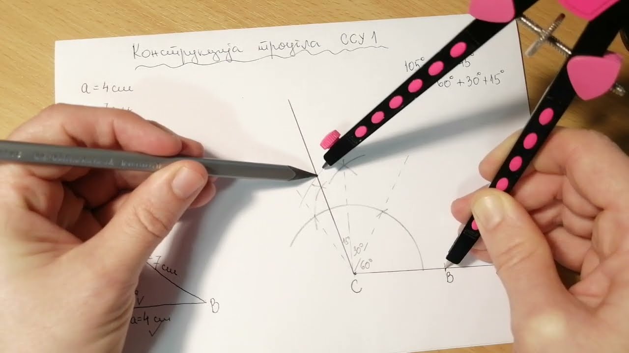 Konstrukcija trougla SSU 1
