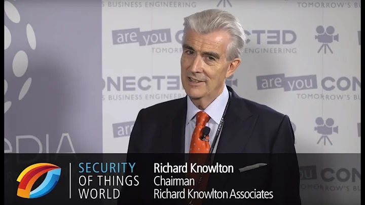 Security of Things World 2017 - Interview Richard ...