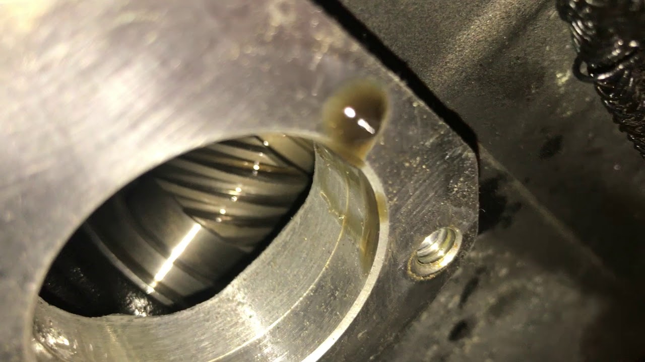 Buell X1 Oil Pump Pinion Drive Gear YouTube