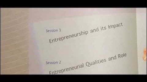Class X Unit 4 Session 2 Entrepreneurial Qualities and Role Explanation and Q/A