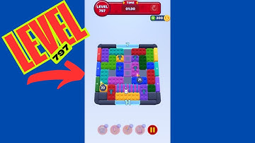 Color Block Jam Level 797 Walkthrough / Solution