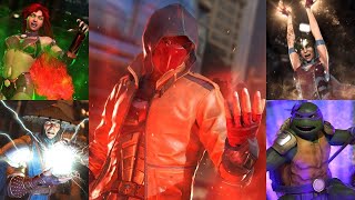 Injustice 2 - All Character Select Animations And Super Move Part-2