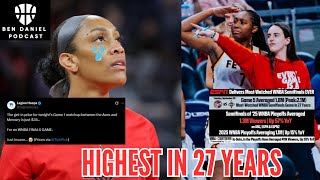 видео: Билеты на финал WNBA стоят всего 35 долларов, а в пятой игре зафиксировано самое большое количест... картинка: Билеты на финал WNBA стоят всего 35 долларов, а в пятой игре зафиксировано самое большое количест...