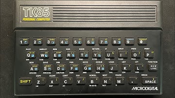 Recuperando um TK85 com uma memória moderna AT28C64