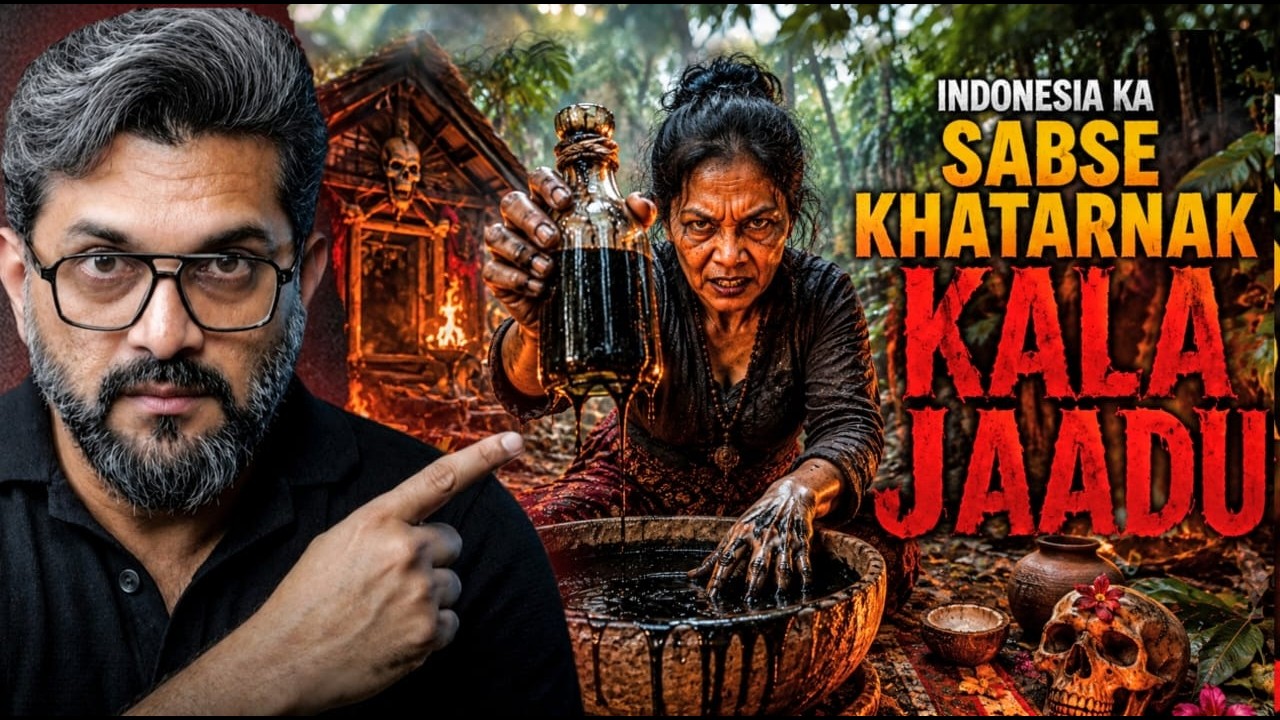 Indonesian Kala Jaadu - Minyak Dagu | Real Indonesian Horror | @thedarrdiaries | Ahmad Faraz