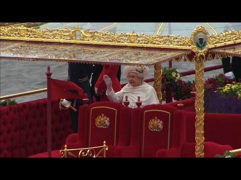 Vidéo: Comment S'est Déroulée La Célébration Du 60e Anniversaire Du Règne De La Reine De Grande-Bretagne