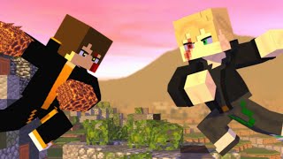"Constellation" A Minecraft Animation | Divide Vs @Titanixdark