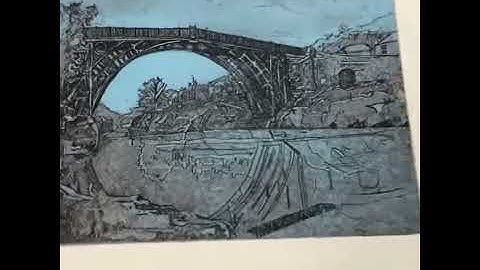 Jenny Gunning Printing Intaglio and Relief Plate