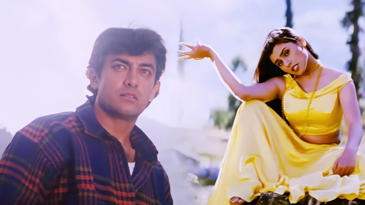 Jadoo Hai Tera | Kumar Sanu | Alka Yagnik | Aamir Khan | Rani Mukherjee | 90's Love Song