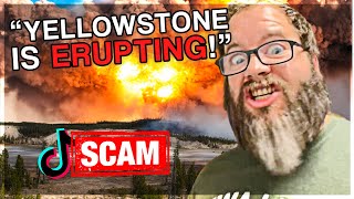 TikTok SCAMMER Fakes NATURAL DISASTER For Clout... (Shocking)