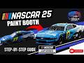 NASCAR 25 Paint Booth - 2026 Chris Buscher #17 Fifth Third Greg Biffle Tribute