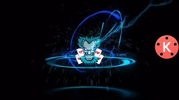 How to make lightning intro in Android | Kinemaster Tutorial