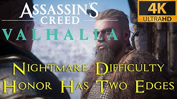 AC Valhalla | Honor Has Two Edges | Nightmare (Aesir) difficulty playthrough