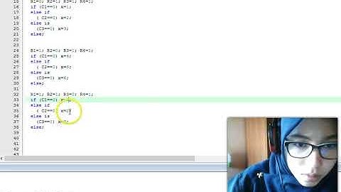 task 4 lab 1 (MICROCONTROLLER) 4x3 KEYPAD