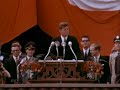 John F. Kennedy's Speech at the Berlin Wall