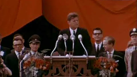 John F. Kennedy's Speech at the Berlin Wall