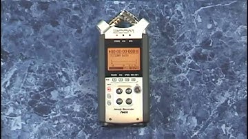 Zoom H4n Tutorial Review XY Mic Configuration
