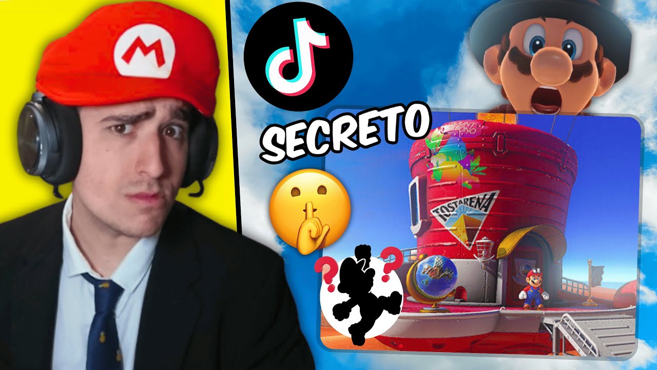 PRO Reacciona a TIKTOKS de Mario Odyssey 😔