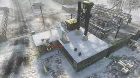 Black Ops: SICK!!! Across the Map Tomahawk Kill at GRID