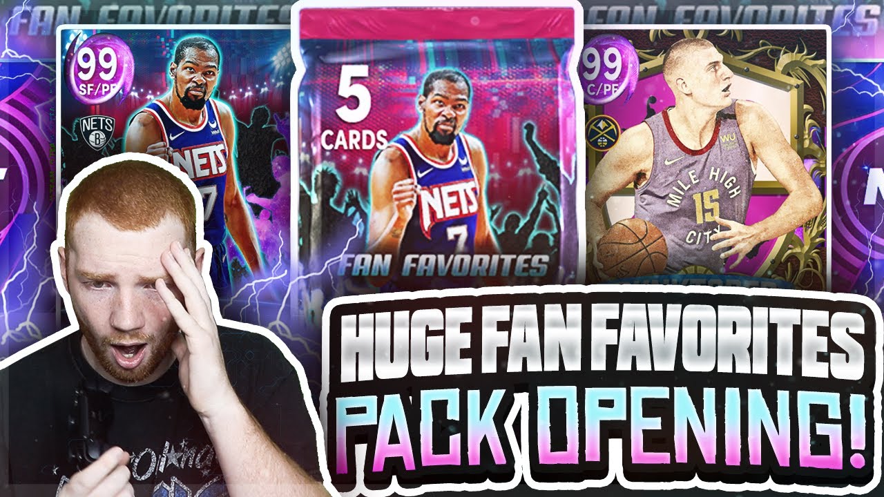 Huge *FAN FAVORITES* Pack OPENING!! We Need DUNKTOBER JOKIC! (NBA 2K22
