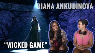 Diana Ankudinova (Диана Анкудинова)  "Wicked Game" - Reaction