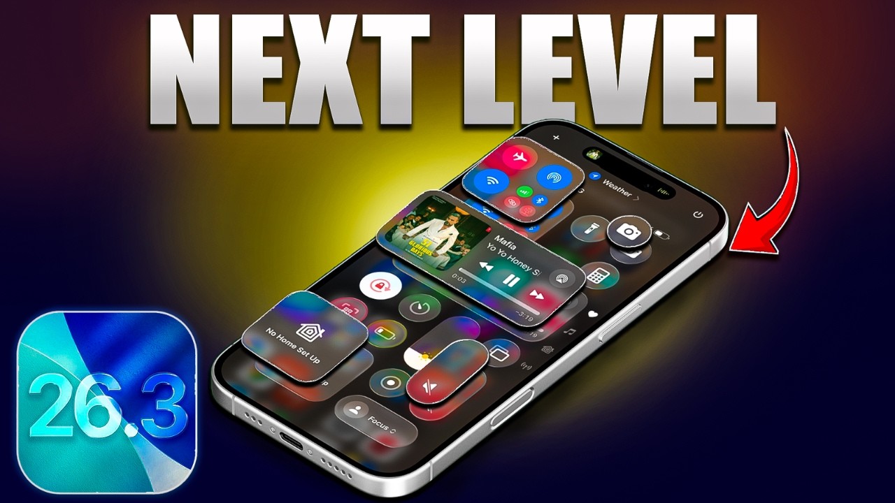 iOS 26.3 – Apple Just Unlocked 10 Hidden Features 🤯 - YouTube