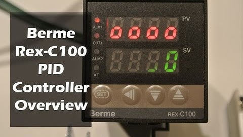 Berme REX-C100 PID Temperature Controller