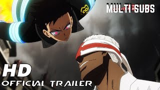 Une date et un trailer pour l'anime Fire Force (Enen no Shouboutai) !