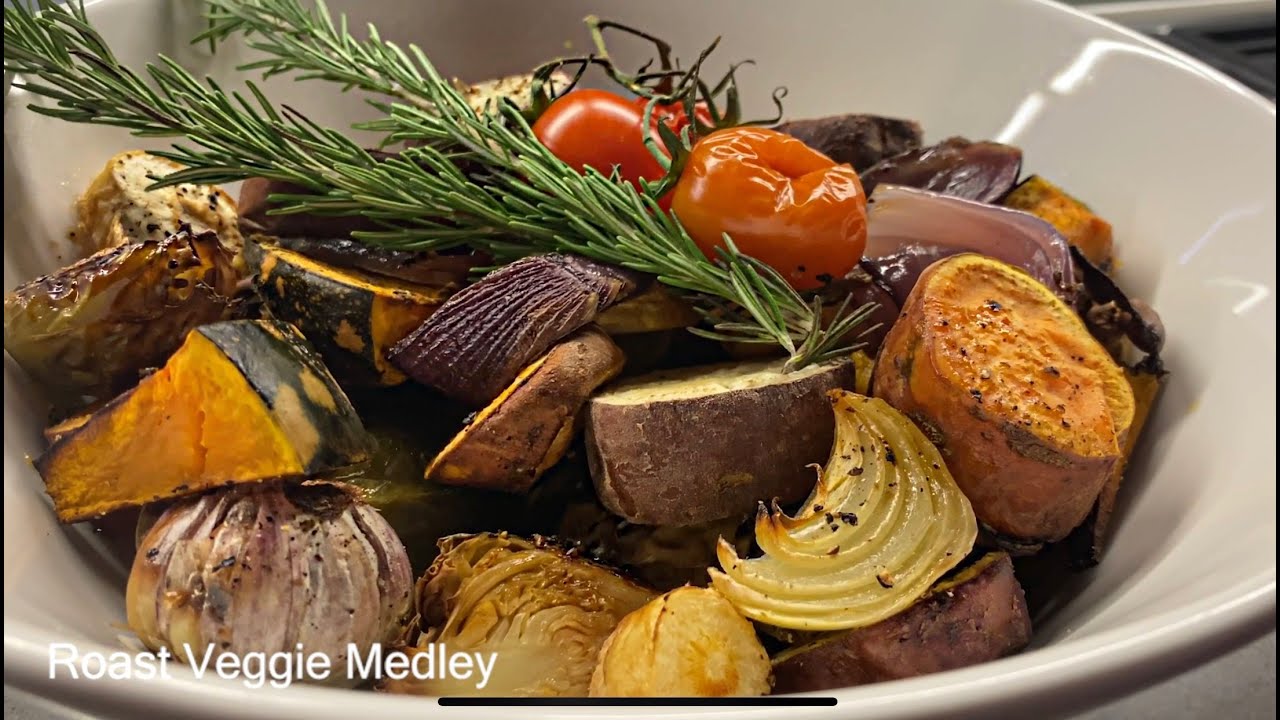 Roast Veggie Medley - YouTube