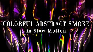 BEAUTIFULLY RELAXING! COLORFUL LASER-LIT SMOKE in SLOW MOTION, Soothing Music | Exteroceptive Gazing