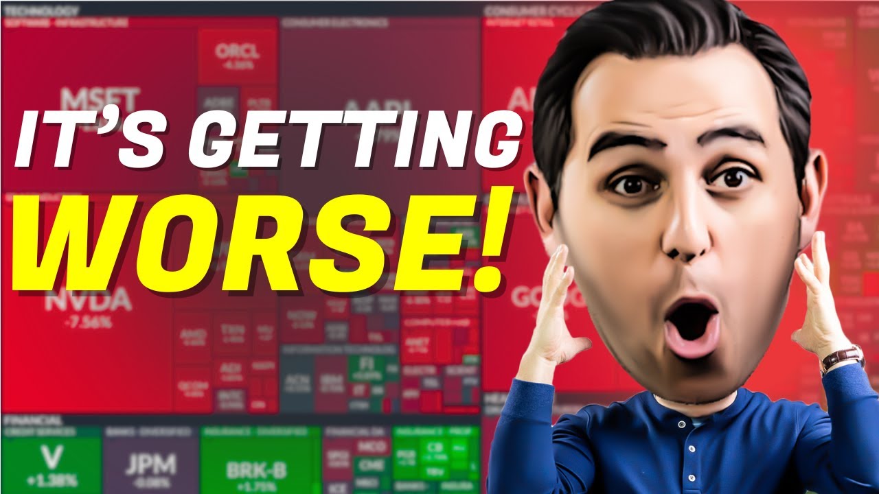 Shocking Report Triggers 2025 Recession Fears YouTube