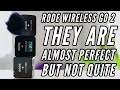 Rode wireless go 2 microphone review almost perfect but not quite todayifeellike