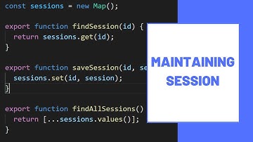 Maintaining Session | Private Chat Application Using ReactJS & Socket.io | Part 4