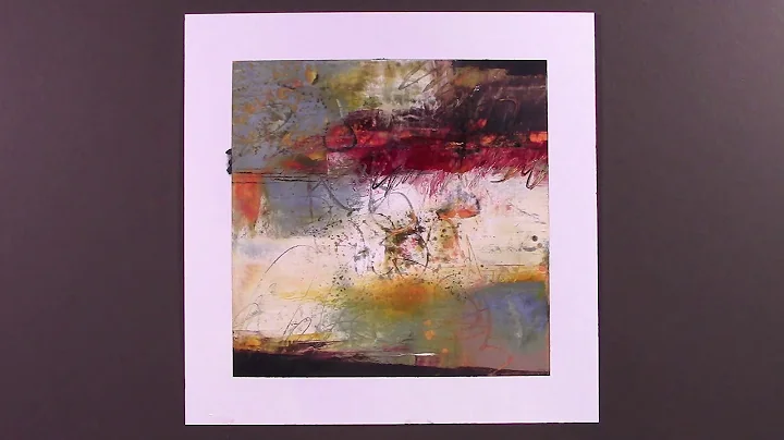 Abstract Art-Love to Make Marks!Art Graf, India In...