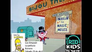 Merrie Melodies Merlin The Magic Mouse Merlin El Ratón Mágico 1967 En La Red Kids