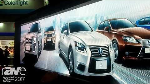 ISE 2017: Shenzhen Liantronics Talks About LED Display