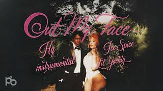 ICE SPICE, LIL YACHTY - OUT MY FACE (HQ INSTRUMENTAL)