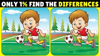 "Spot & Find the 5 Differences'' | 99% CAN’T Find them All?  [ Challenge #5 ]