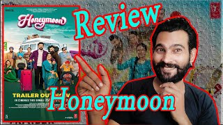 Honeymoon Trailer | Gippy Grewal, Jasmin Bhasin | review Pakistani RT