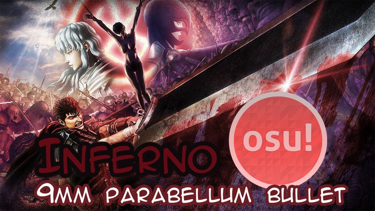 Osu Mania Inferno 9mm Parabellum Bullet Youtube