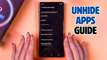 Vivo V40: How to Unhide Apps