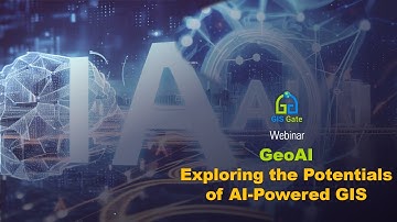 ويبينار الذكاء المكاني | GeoAI Webinar - Exploring the Potentials of AI-Powered GIS