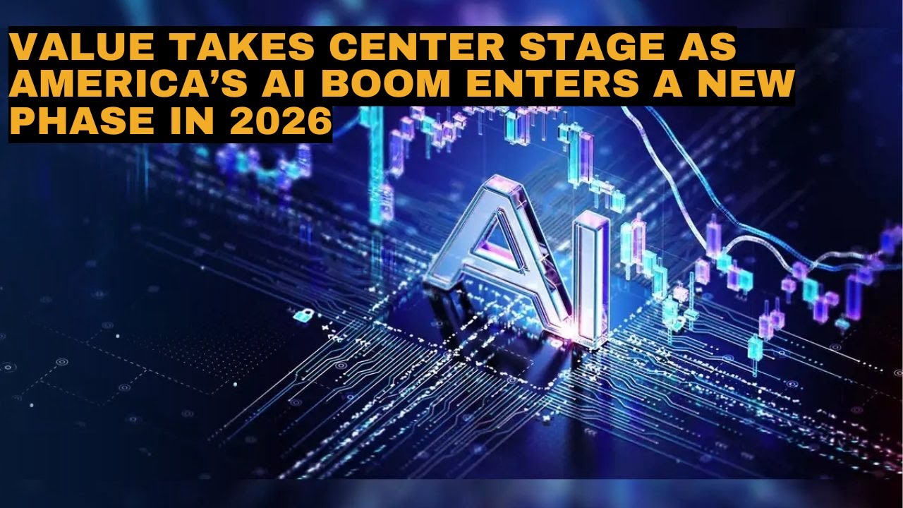 Value Takes Center Stage as America’s AI Boom Enters a New Phase in ...