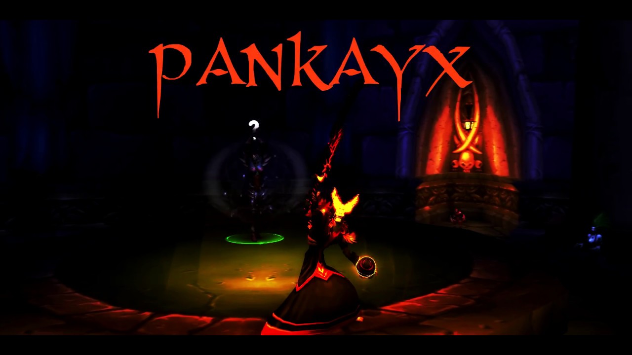 WoW Legion - Fire Mage PvP - Pankayx