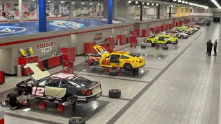 Famous Team Penske Race Shop Tour 2025  Wealth