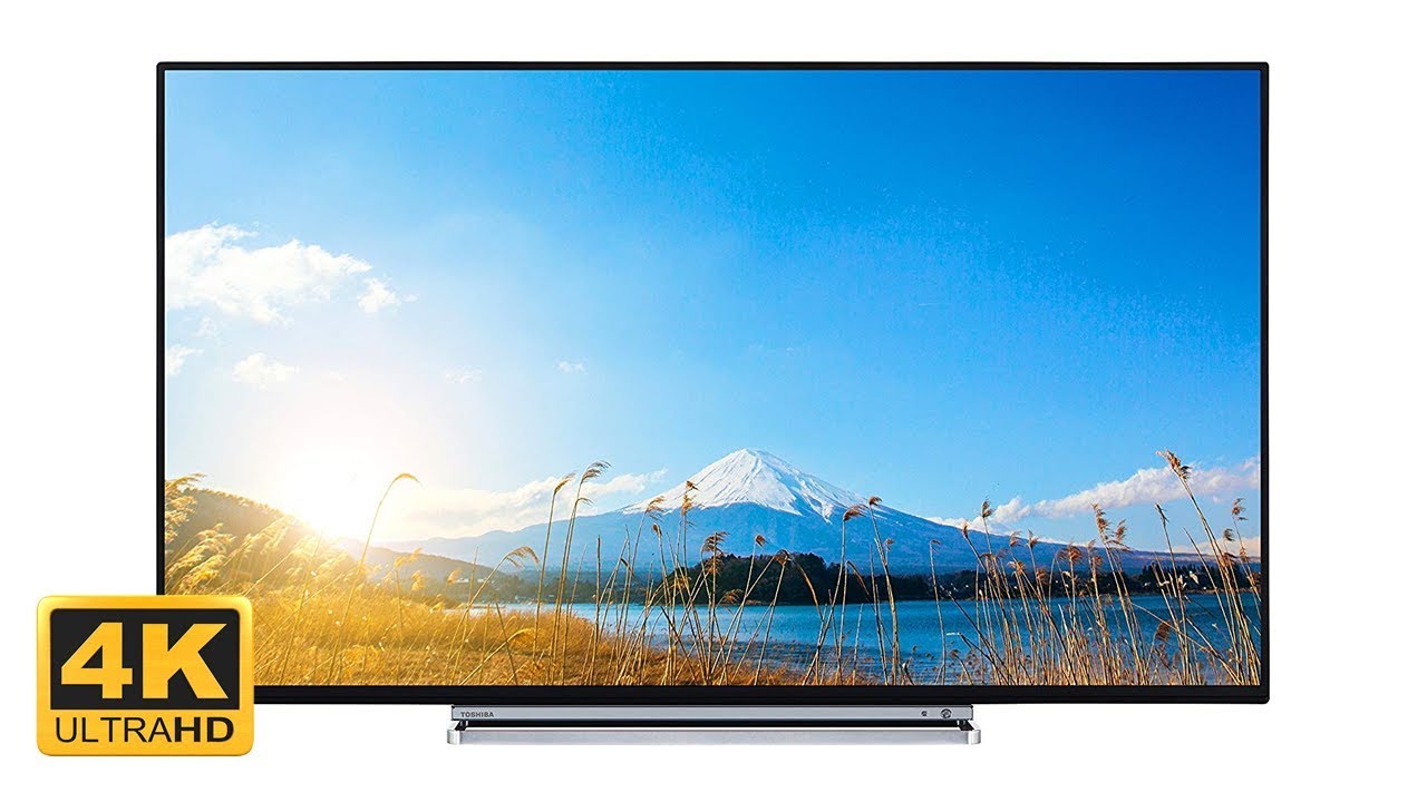 Toshiba 49U5766DB 49 Inch 4K UHD Smart LED WLAN TV with Freeview Play