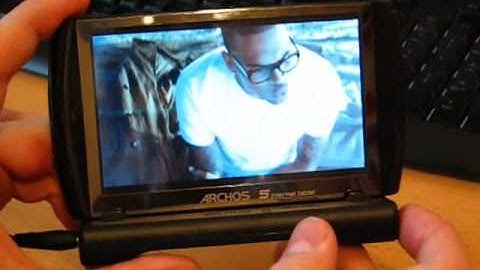 Archos Android Dock and Firmware upgrade