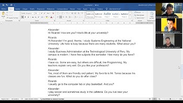 AC-S09) Week 09 - Task: Assignment - How is your life on campus?