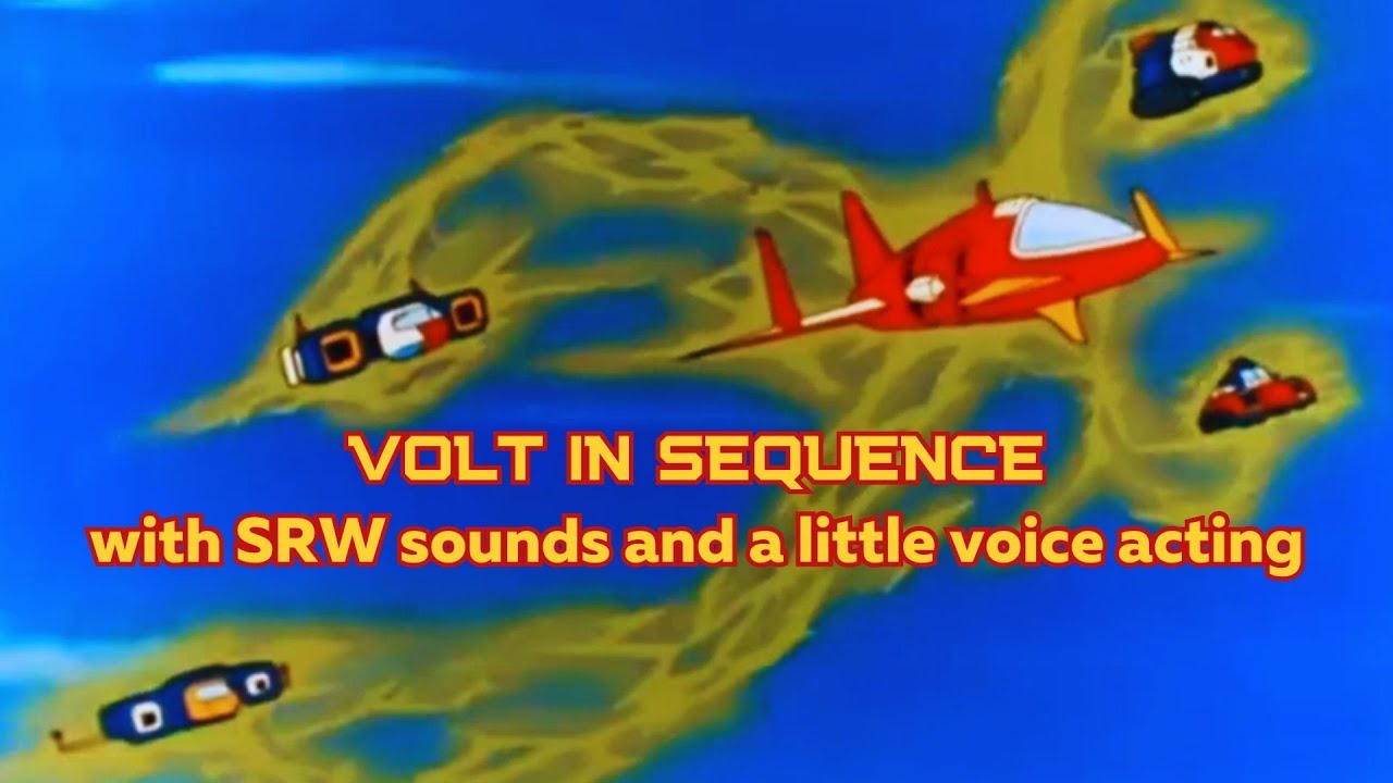 Voice Acting Voltes V Volt In Sequence With SRW Sounds And A Little voice-acting-voltes-v-volt-in-sequence-with-srw-sounds-and-a-little