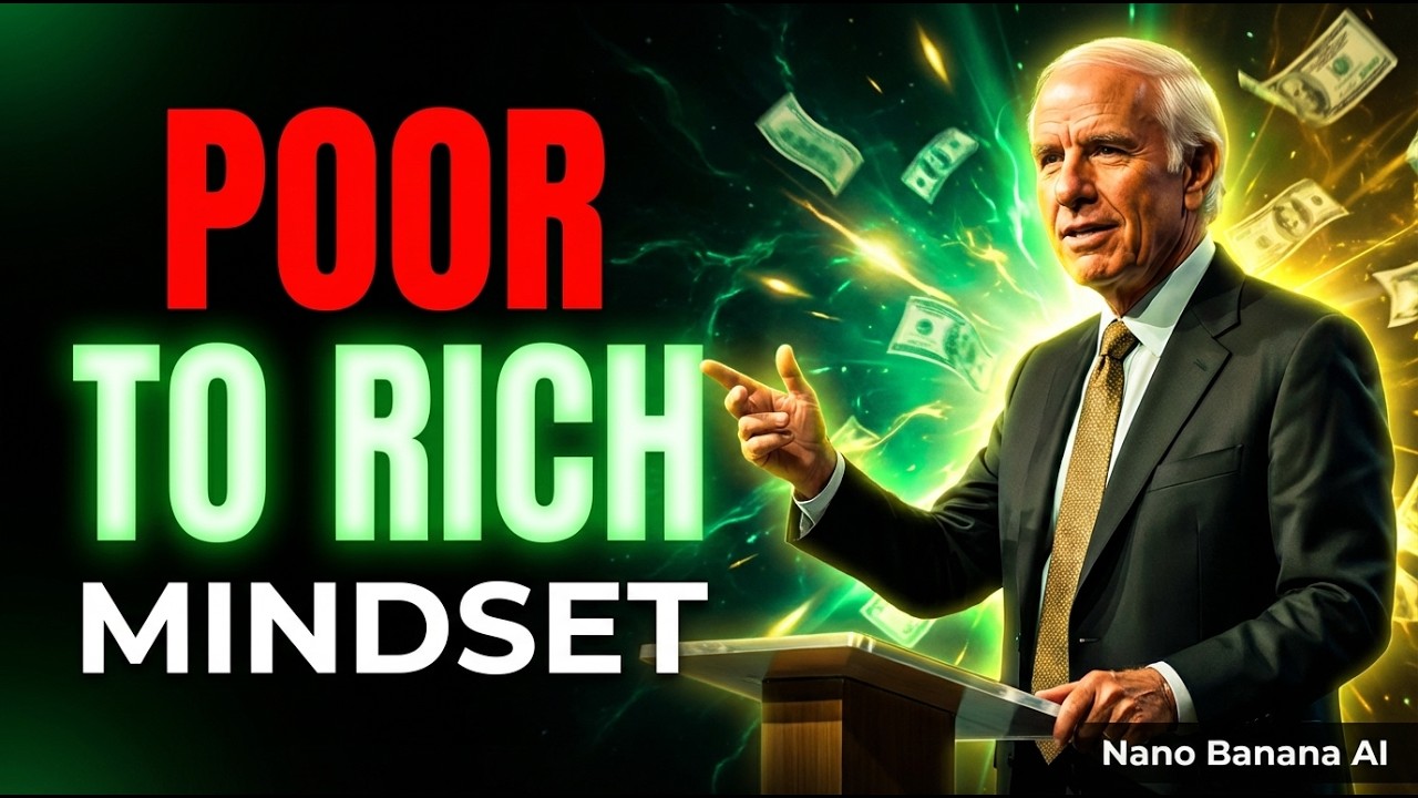 Jim Rohn’s Advice That Changed Millions of Lives (Must Watch Before 30)